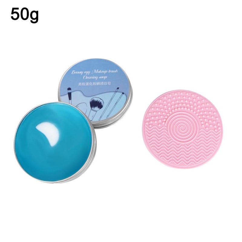 Makeup brush/beauty sponge cleaning soap, makeup tool/powder puff cleaning soap, handmade soap